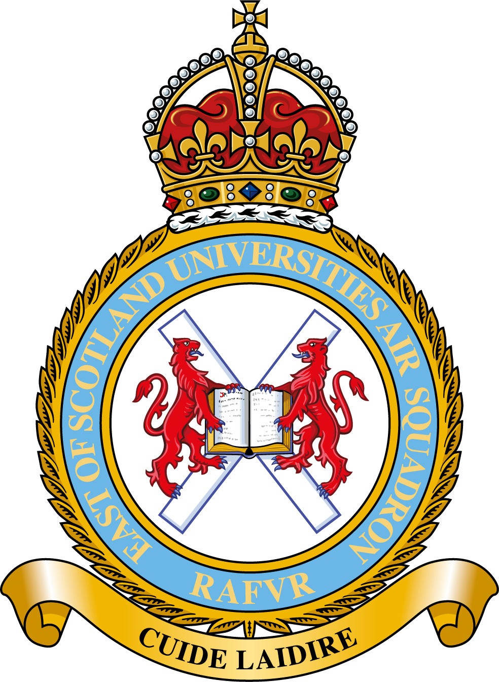 Crest of the East Scotland Universities Air Squadron